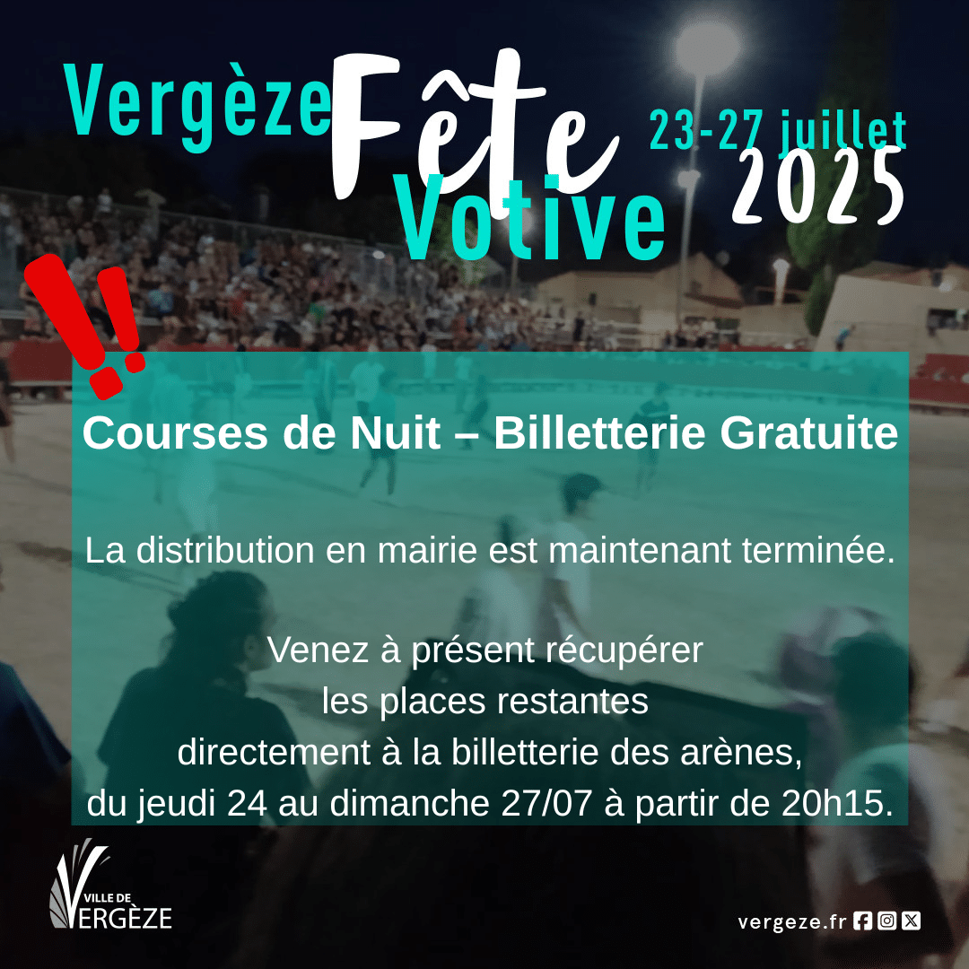 BILLETTERIE ARENES