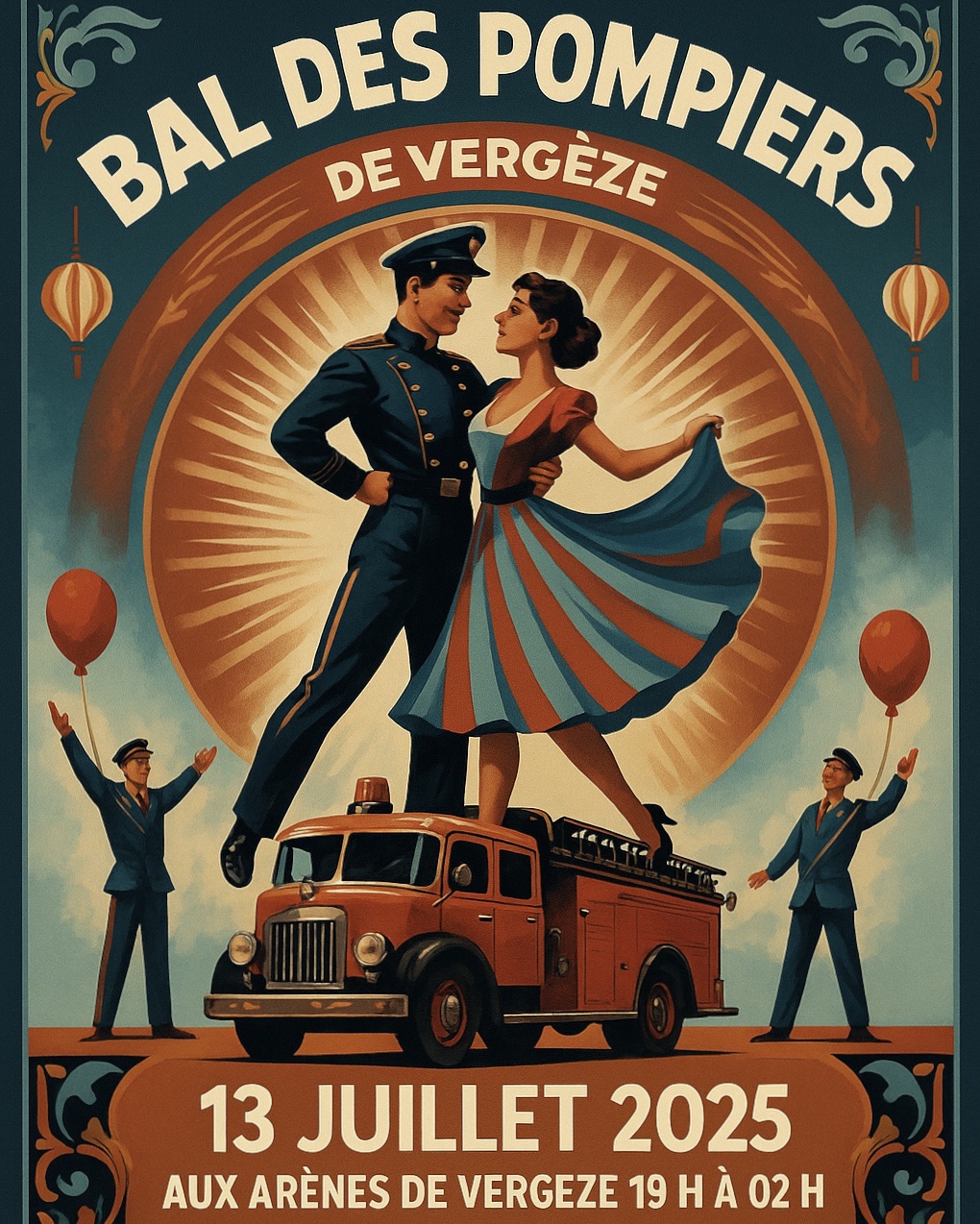 bal des pompiers