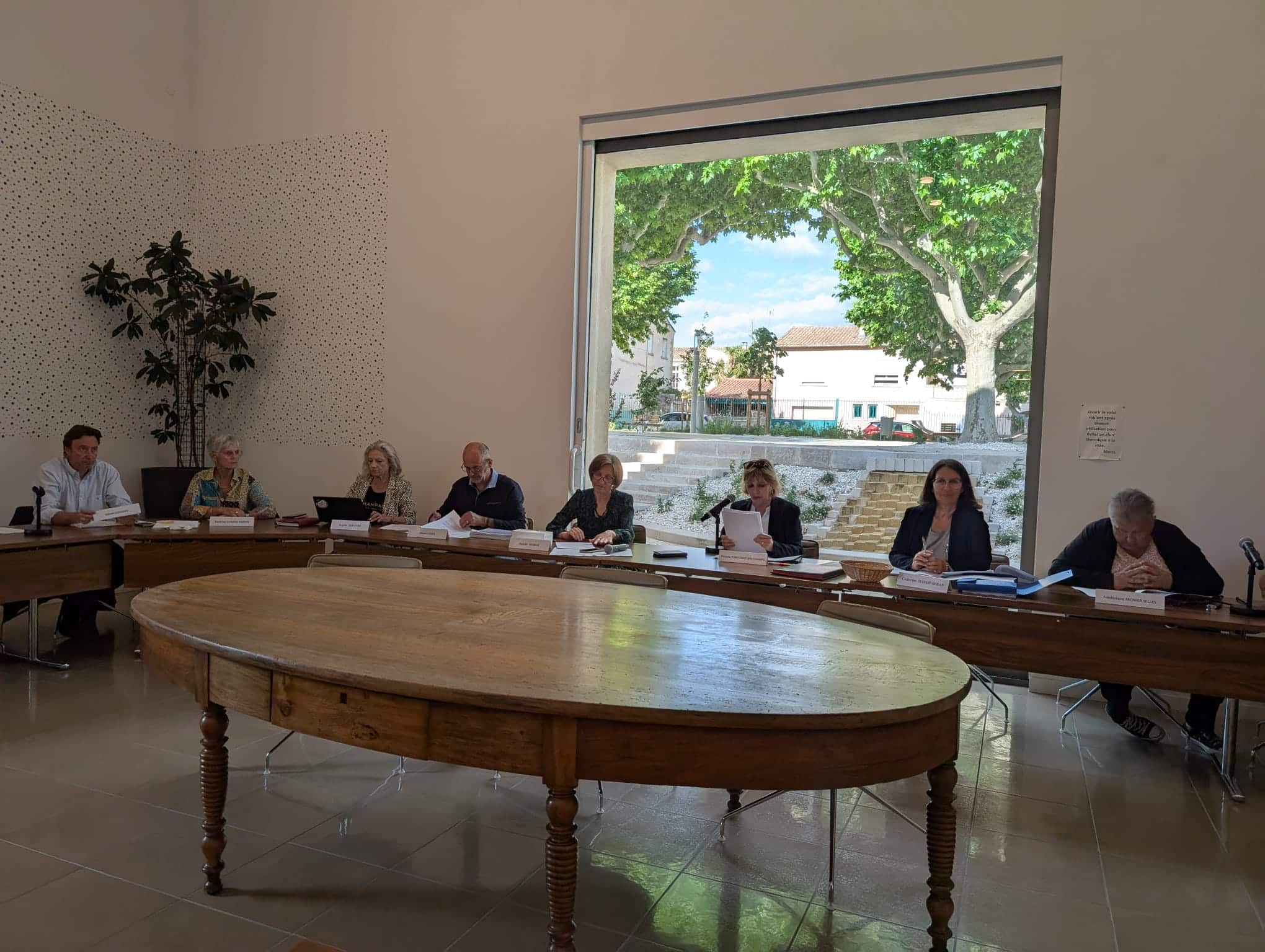 seance du conseil municipal