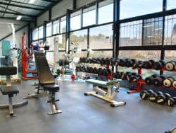 Salle de musculation