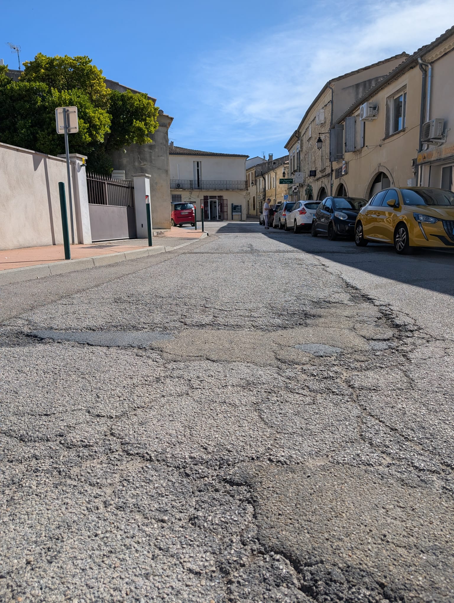 rue du rhony