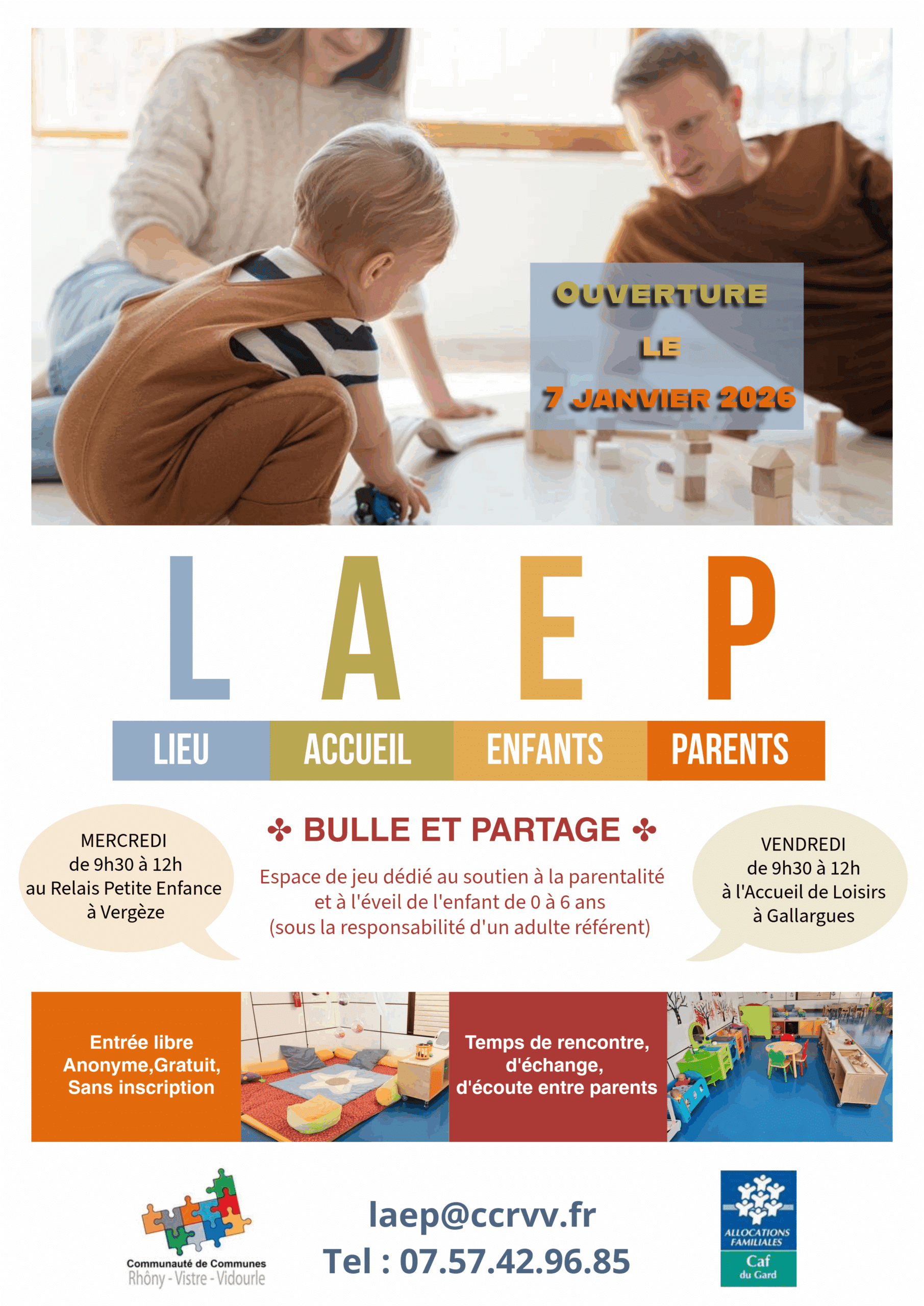 Affiche LAEP Validée