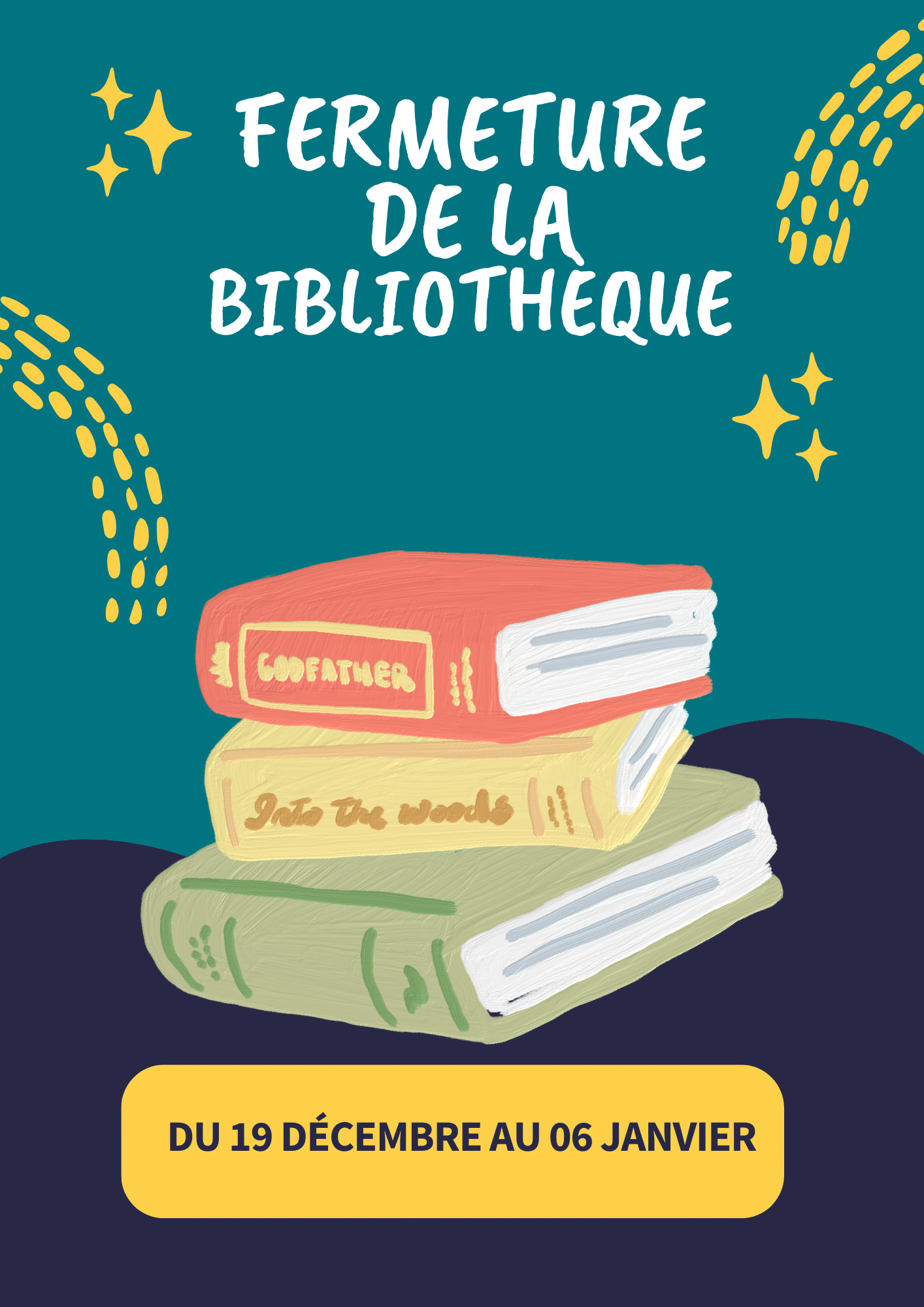 Green Blue Book Fair Flyer (1)