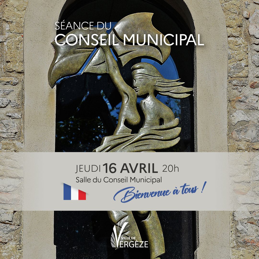 Conseil Municipal - 16 avril