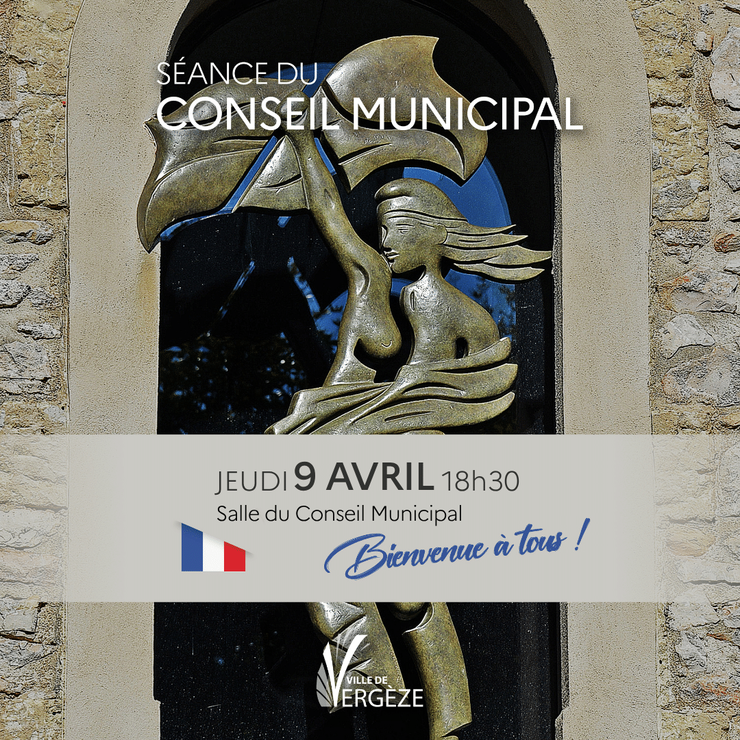 Conseil Municipal - 09-04-2026